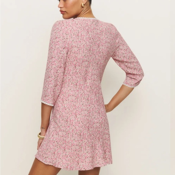 NWOT Reformation Arlie Dress size 6 - Picture 3 of 11